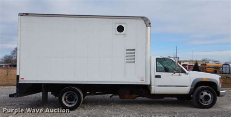 1999 Chevrolet Express 3500 Box Truck In Collinsville Ok Item Hx9131