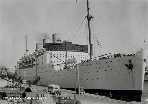 A Starboard Bow View Of The Peninsular Oriental Steam Navigation