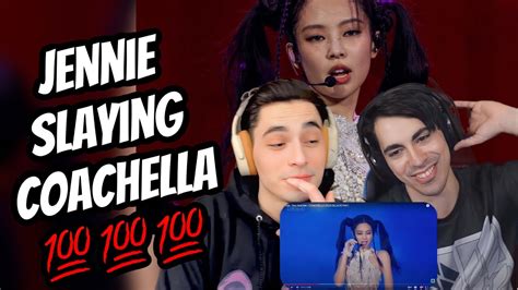 Jennie You And Me Coachella 2023 Blackpink Reaction Youtube