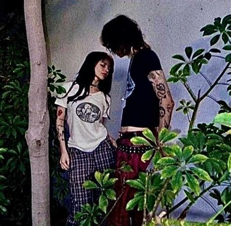 Emo Couples Cute Couples Goals Couple Goals Around The Fur