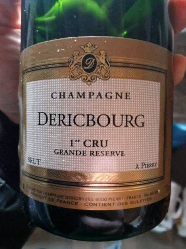 Gaston Dericbourg Grande Reserve Brut Champagne Premier Cru Vivino