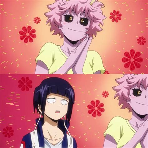 Ashido Mina And Kyouka Jirou Boku No Hero Academia