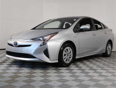 2016 Prius Two Classic Silver Metallic Used Toyota Prius For Sale In