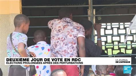 Actualités en Afrique Élections en RDC fermeture de l ambassade