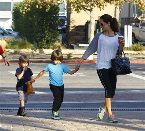 DWTS Host Brooke Burke Running Errands With Her Family | Celeb Baby Laundry