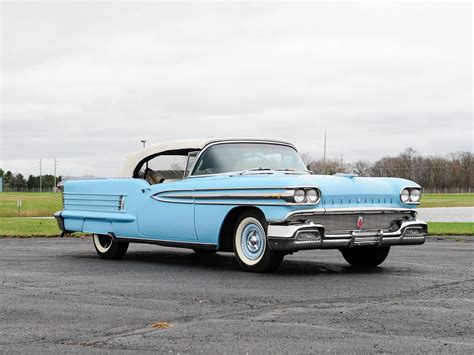 1958 Oldsmobile Dynamic 88 Convertible Not Sold At Rm Sothebys Auburn