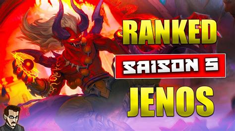 LE RETOUR DE MON PICK DU DEMON RANKED JENOS Paladins FR YouTube