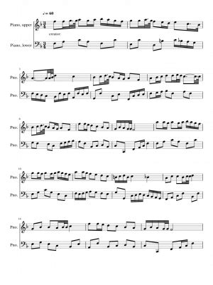 Free Sheet Music Polonaise In F Major By Johann Sebastian Bach Play