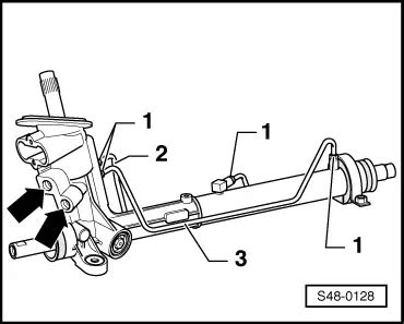 Skoda Workshop Manuals Fabia Mk Chassis Steering Disposing Of