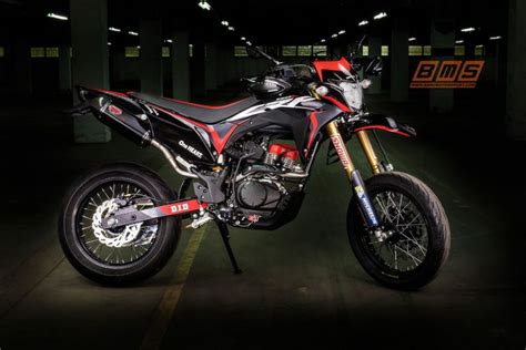 Foto Acuan Modifikasi Crf150l Bergaya Supermoto