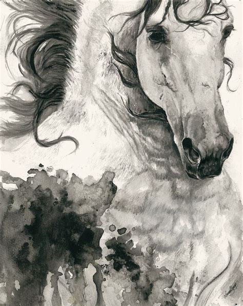 165 best Watercolor Horses images on Pinterest | Watercolor horse, Horses and Drawings of horses