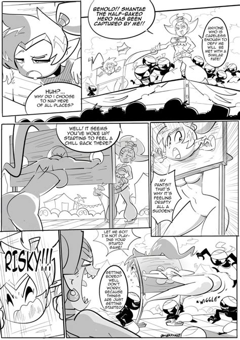 Shantae Porn Comics PornComics VIP