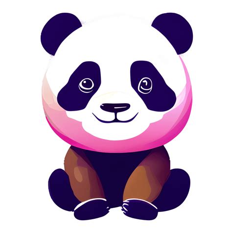 Cute Pandas Graphic · Creative Fabrica