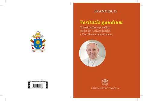 Veritatis Gaudium La Nueva Constituci N Para Los Estudios