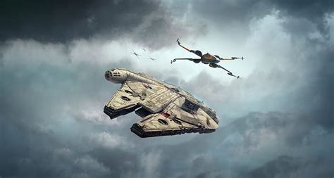 Experience The Force With X Wing Desktop Backgrounds For Star Wars Fans