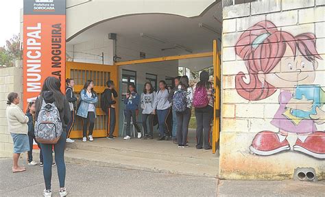 Rede Municipal Volta S Aulas No Dia De Fevereiro