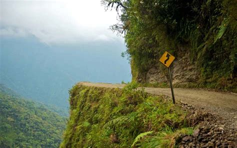 Las Carreteras Más Extremas Y Peligrosas Para Conducir En El Mundo