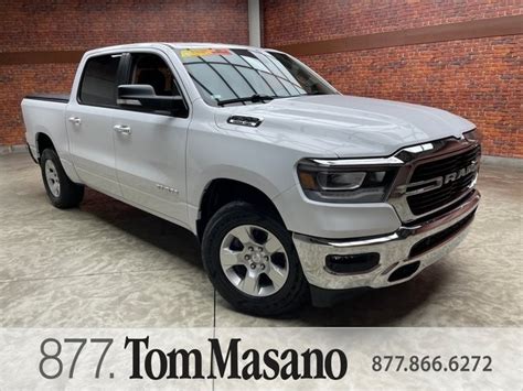 Pre Owned 2020 Ram 1500 Big Hornlone Star 4d Crew Cab In Reading P16093 Tom Masano Auto Group