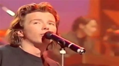 Rick Astley-Cry For Help Live 1992 - YouTube