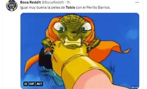 “david Y Goliat” Los Mejores Memes De La Pelea Entre Perrito Barrios Y Tobio En El Clásico