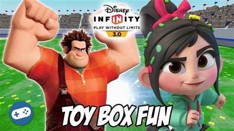 Top 10 Wreck It Ralph Disney Infinity Toy Box Fun Gameplay Videos YouTube