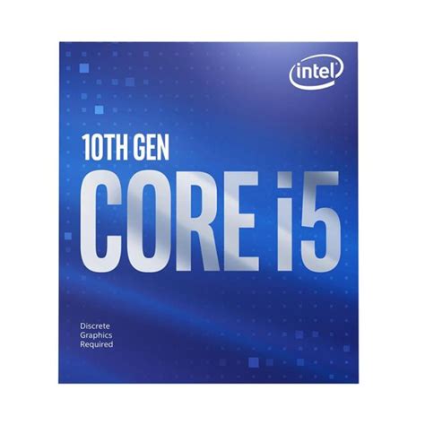 Processeur Cpu Intel Core I5 10400f Box Lga 1200