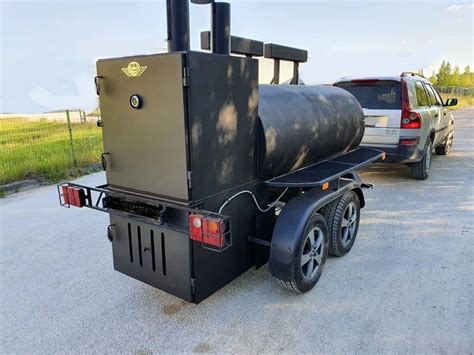 Bm 4 Reverse Flow Bbq Trailer Xxl Bbq Mates