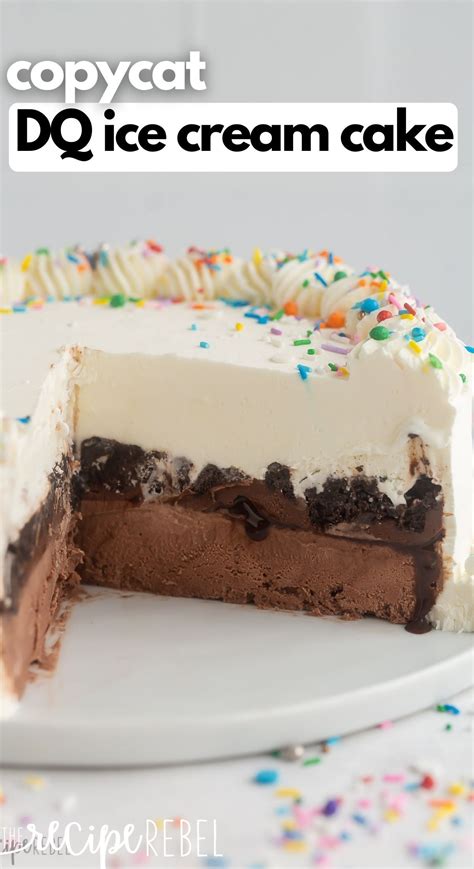 Copycat Dairy Queen Ice Cream Cake Artofit