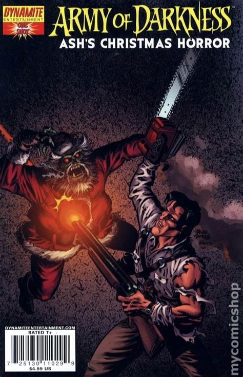 Army Of Darkness Ashs Christmas Horror 2008 Comic Books