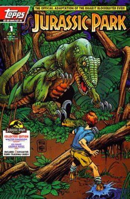 Jurassic Park 1 Topps Comics ComicBookRealm