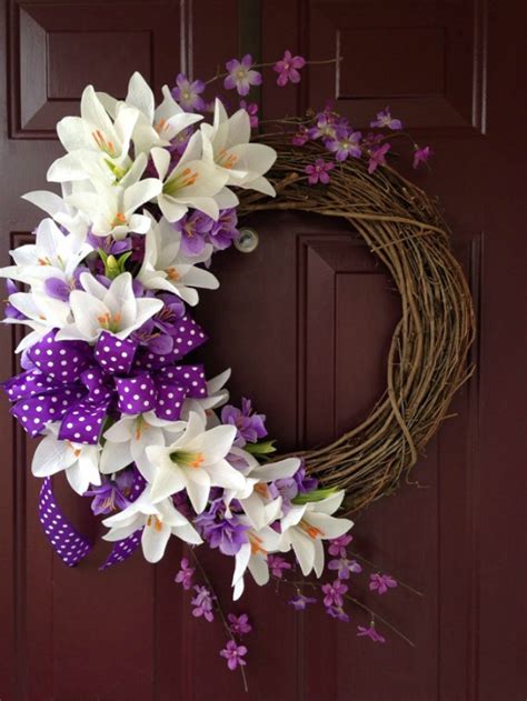 10 Gorgeous Diy Easter Wreaths Design Improvised