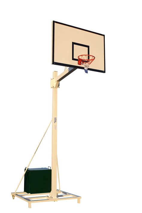 JUEGO CANASTAS BALONCESTO DELUXE MONOTUBO TUBO 100 TRASLADABLE 2 RUEDAS