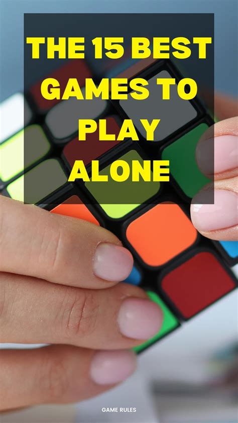 The Best Games To Play Alone At Home In Fun Games For Adults