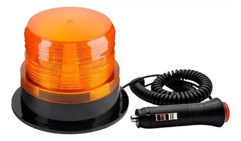 Giroflex Sinalização 30 Leds P Empilhadeira Ambar 12v 24v