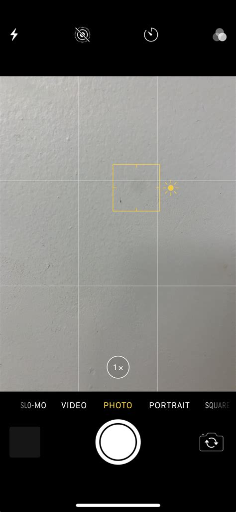 Black Spot When Taking Photos Apple Community