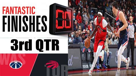 Washington Wizards Vs Toronto Raptors Rd Qtr Game Highlights