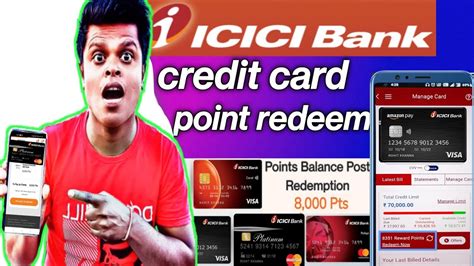 How To Redeem Icici Credit Card Reward Points Youtube