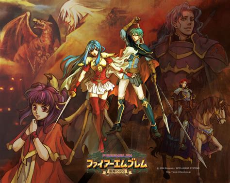 Fire Emblem The Sacred Stones 7 Best Units HubPages