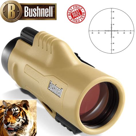 Bushnell 10x42 Legend Ultra Hd Tactical Monocular Tan