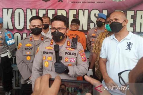 Polisi Tetapkan Tersangka Pembunuhan Anggota Polda Kalteng