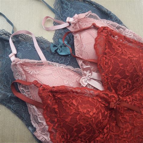 Conjunto Cropped Cale On Em Renda Lingerie Br Atacado Para