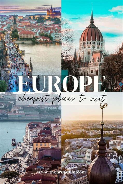 Cheapest Places to Visit in Europe: 10 Budget-Friendly Destinations for ...