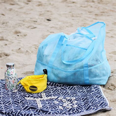 Sand Free Beach Bag Spacious Plastic Beach Bag Smartasaker