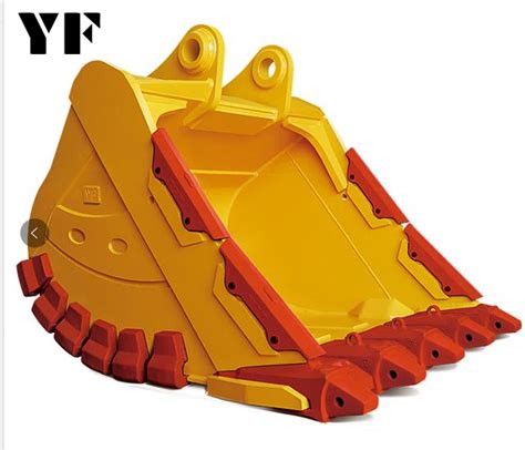 Komatsu Pc Cbm Rock Bucket China Excavator Spare Parts Bucket