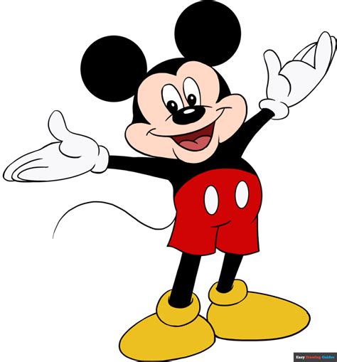 Astonishing Compilation of 999+ Mickey Mouse Drawing Images: Full 4K Quality