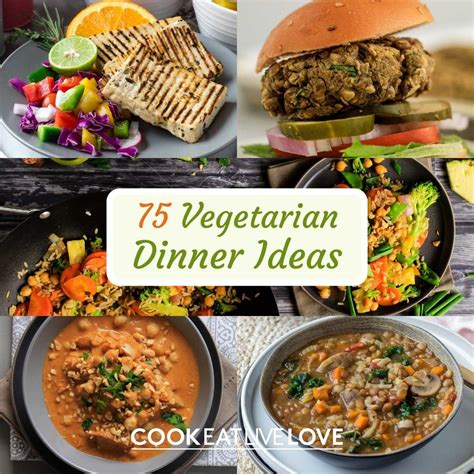 7 Quick Vegetarian Dinner Recipes Cook Eat Live Love