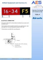 Led Guidance Signs Aes Airfield Equipment Services Sl Pdf