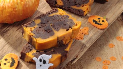 Cake Dhalloween Au Potiron Et Chocolat Noir D Couvrez Les Recettes