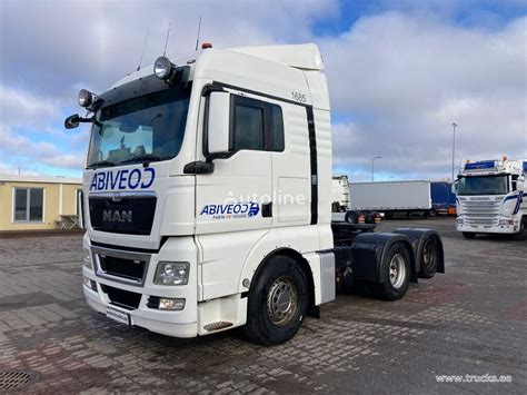 Man Tg X X Bls Truck Tractor For Sale Estonia Maardu Jq