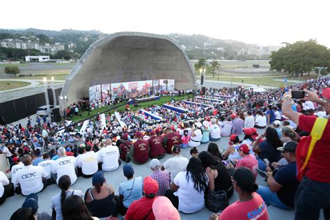 Inaugurada Concha Acústica Parque Simón Bolívar